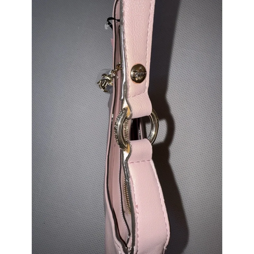 Juicy Couture Drama Queen‎ Hobo Bag Dusty Blush Pink Shoulder Purse NWT